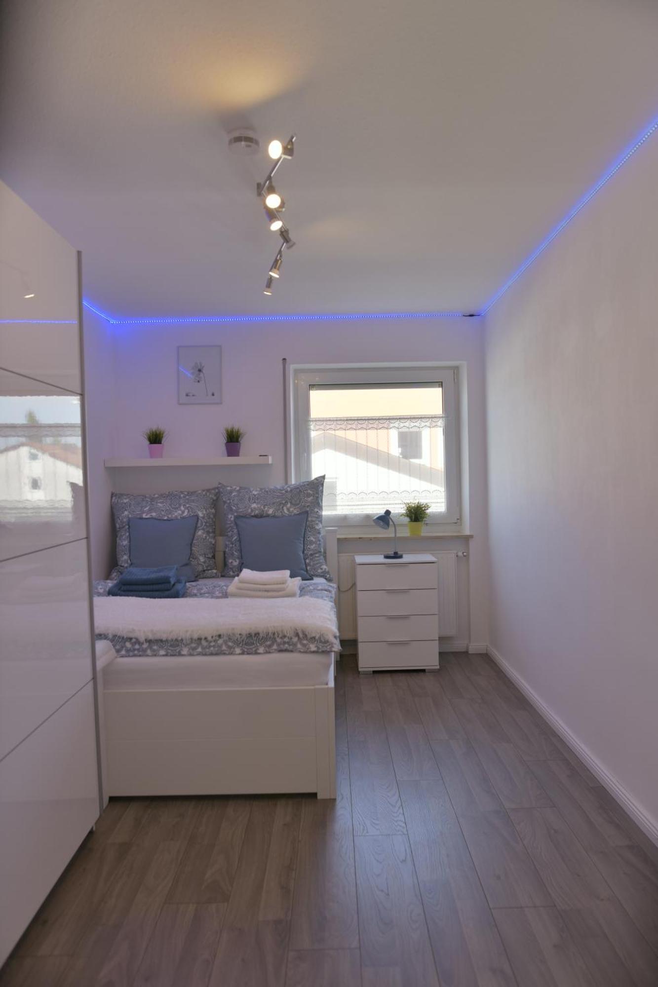 Helle, Ruhige, Moderne Wohnung, 5 Min Zu Fa Grob Mindelheim Εξωτερικό φωτογραφία